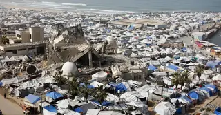 গাজায় পুলিশ চেকপোস্টে ইসরাইলি হামলা, নিহত ৬